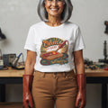 Ohm My God It Worked T-Shirt | Electronics Soldering Retro Design