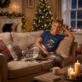 T-Shirt — Festive T-Rex Santa Tee (Dinosaur Christmas Gift)