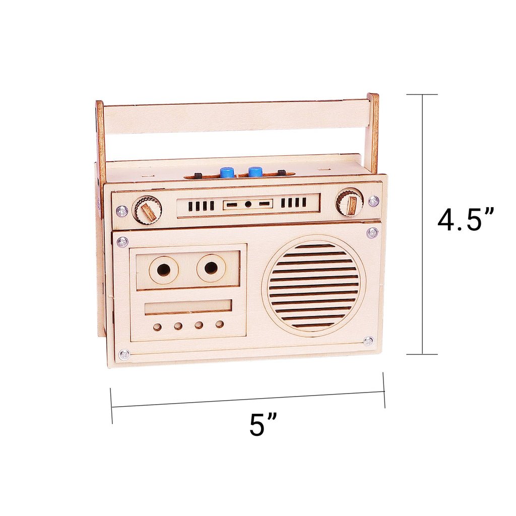60 Seconds Voice Recorder DIY Kit, Educational STEM Toy