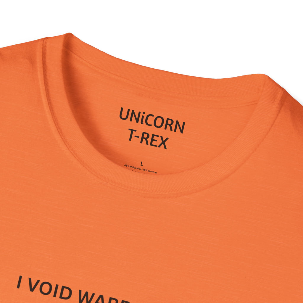 I Void Warranties T-Shirt | Circuit Board Illustration
