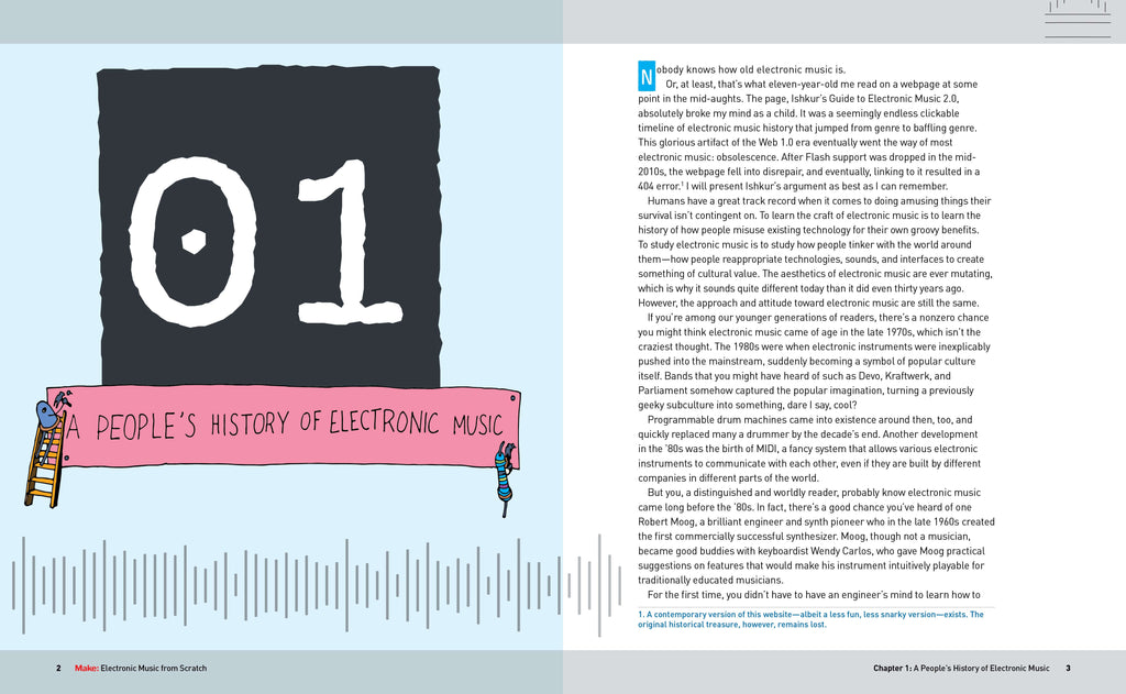 Make: Electronic Music from Scratch