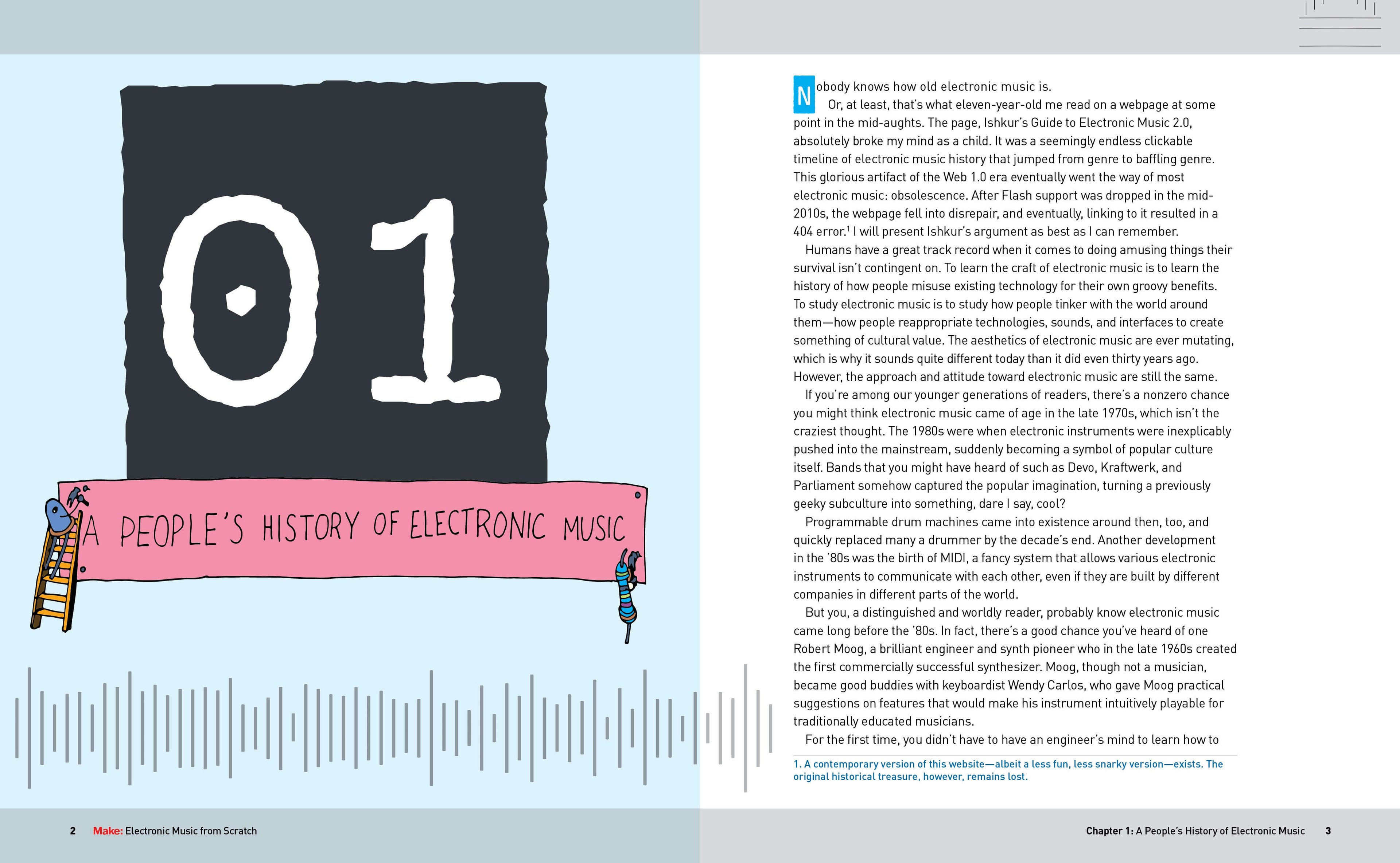 Make: Electronic Music from Scratch