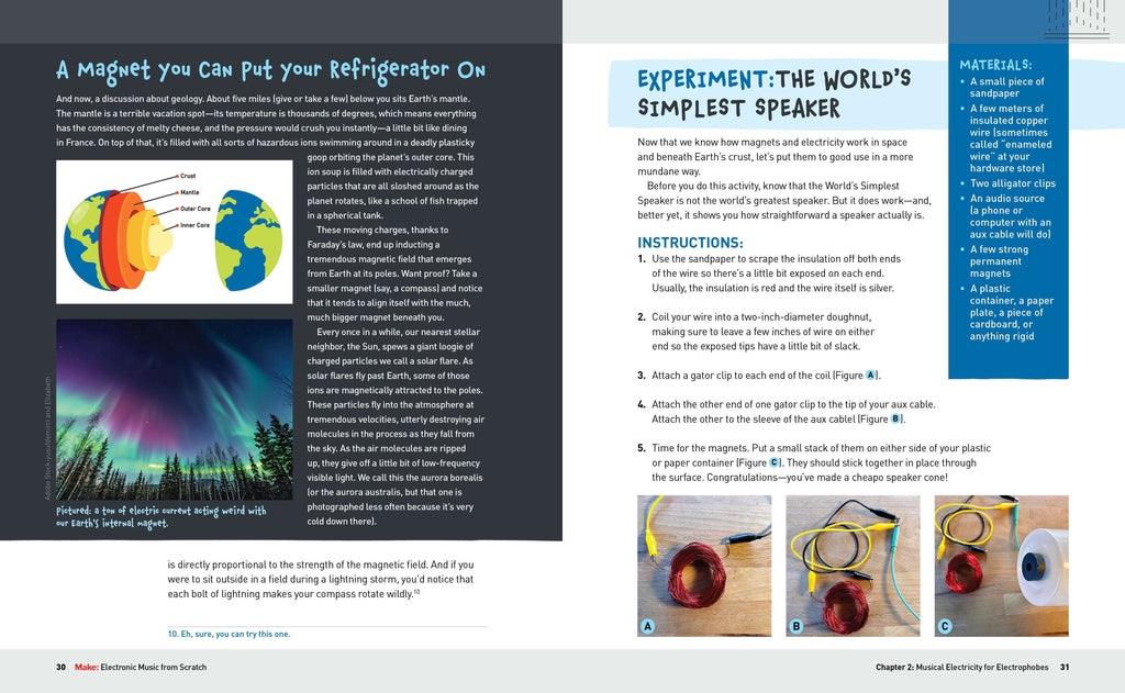 Make: Electronic Music from Scratch