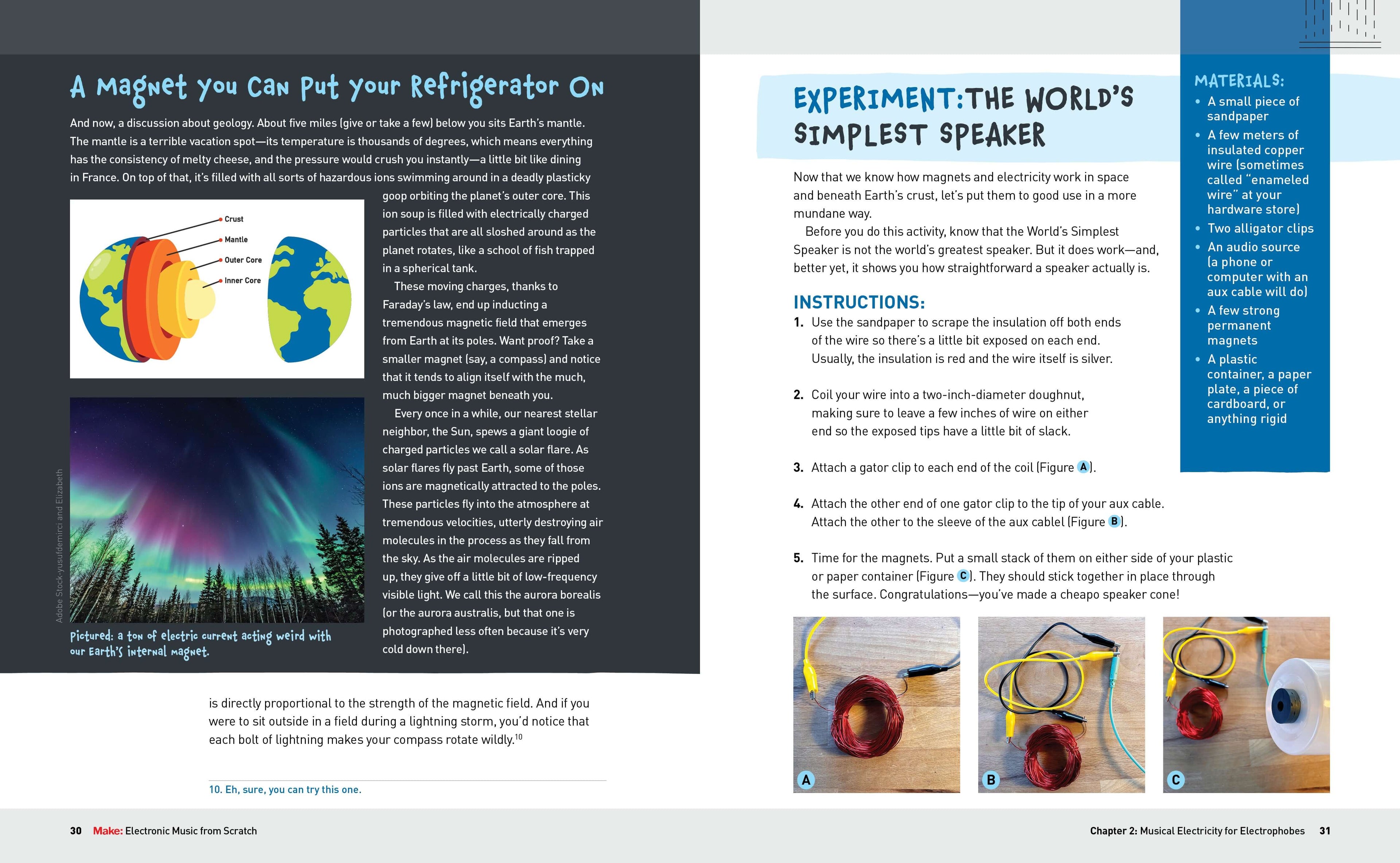 Make: Electronic Music from Scratch