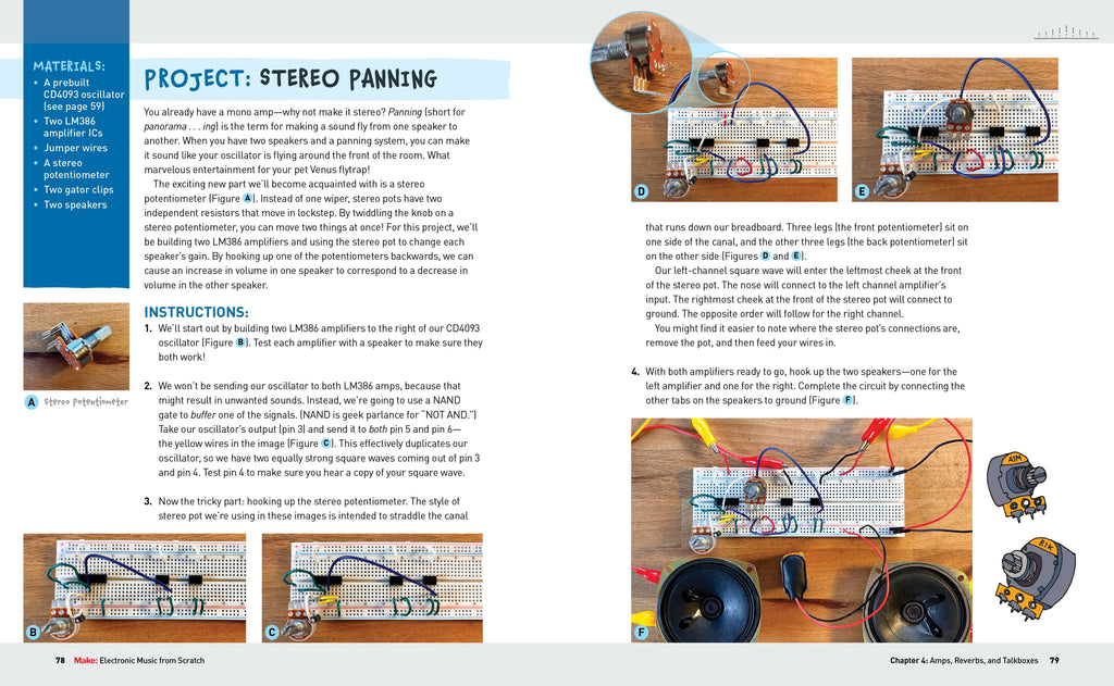 Make: Electronic Music from Scratch