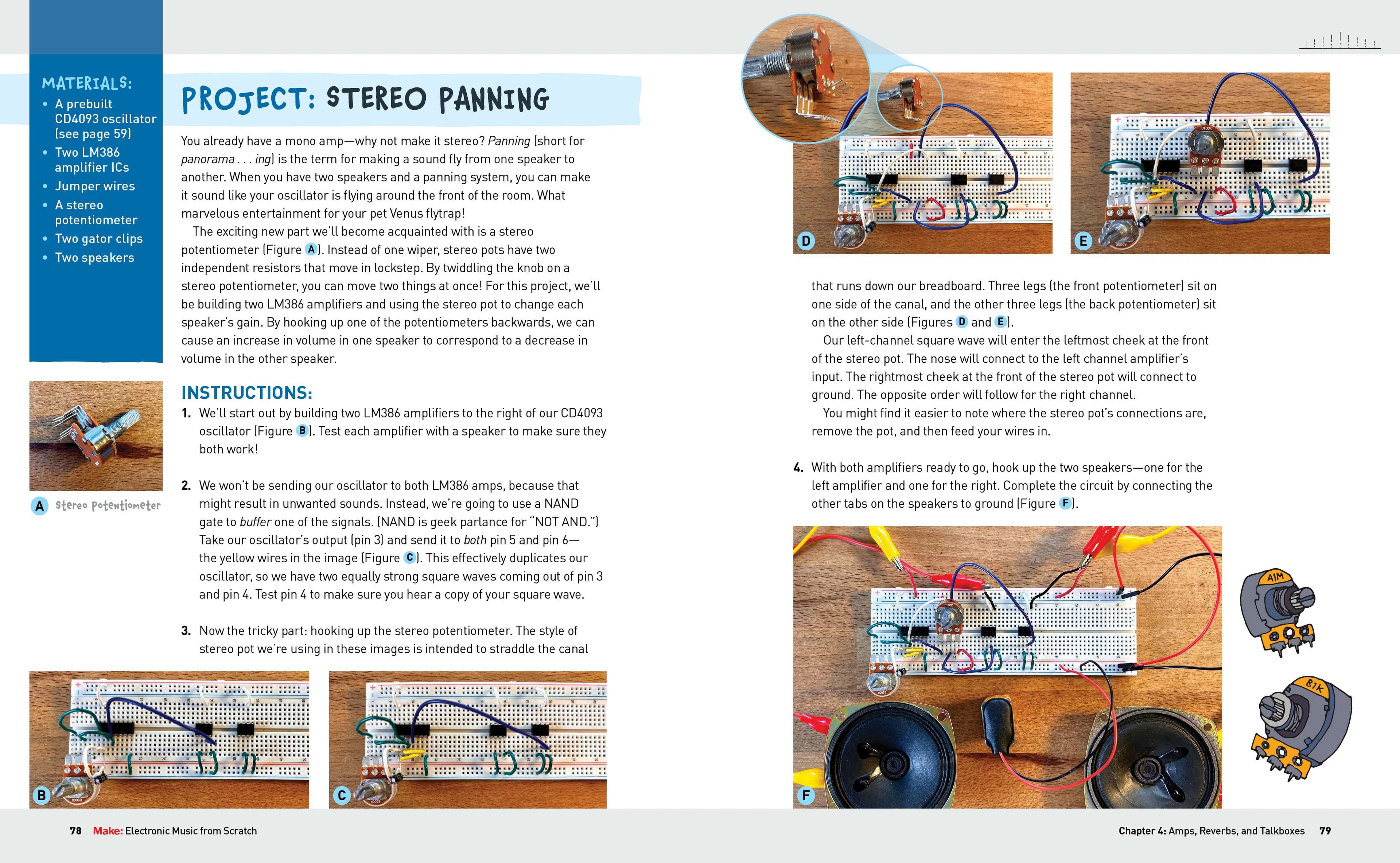 Make: Electronic Music from Scratch