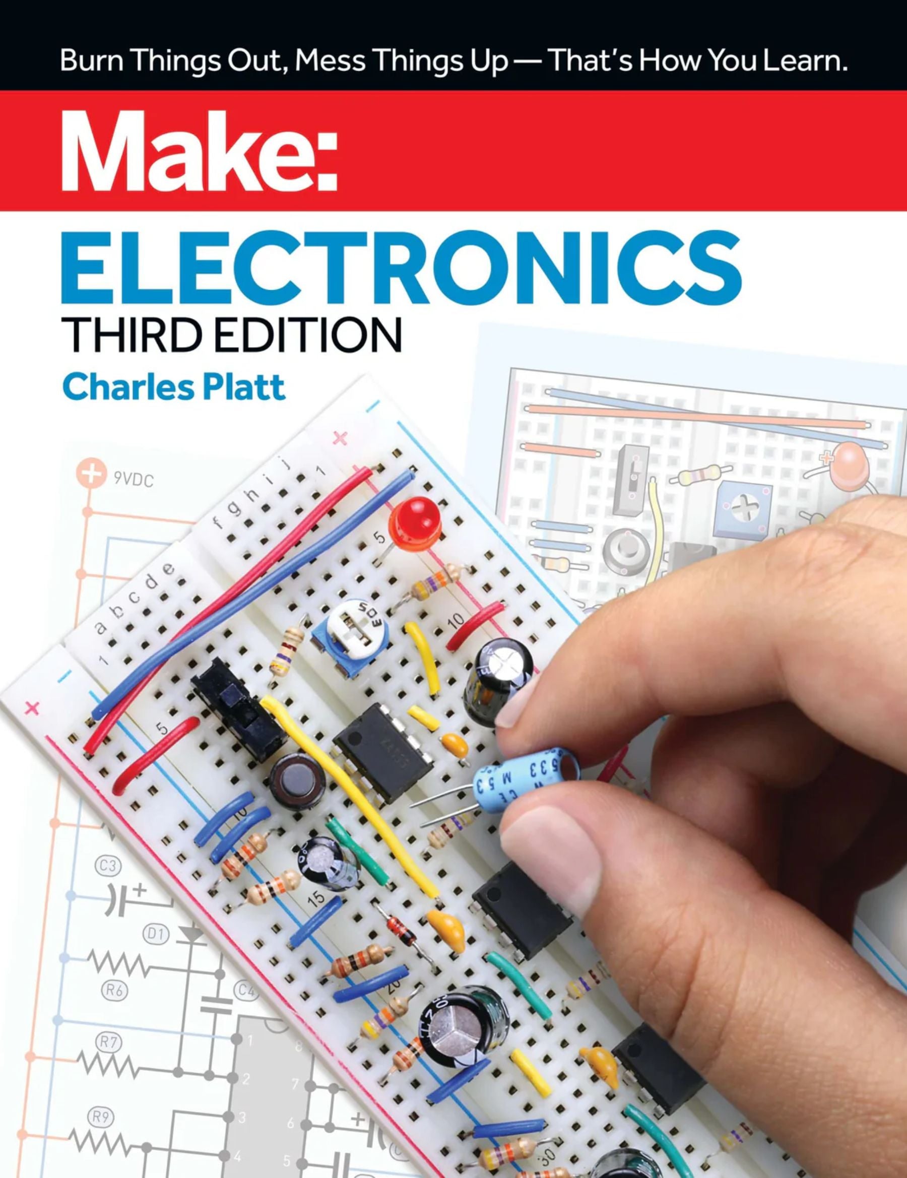 Make: Electronics, 3rd Edition