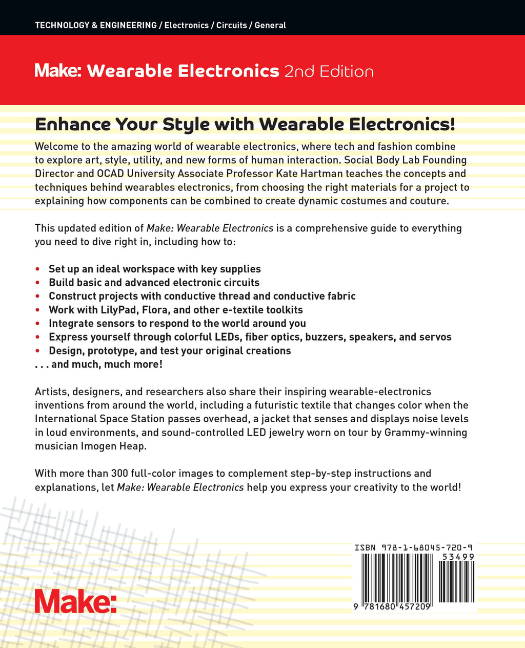 Make: Wearable Electronics, 2nd Edition