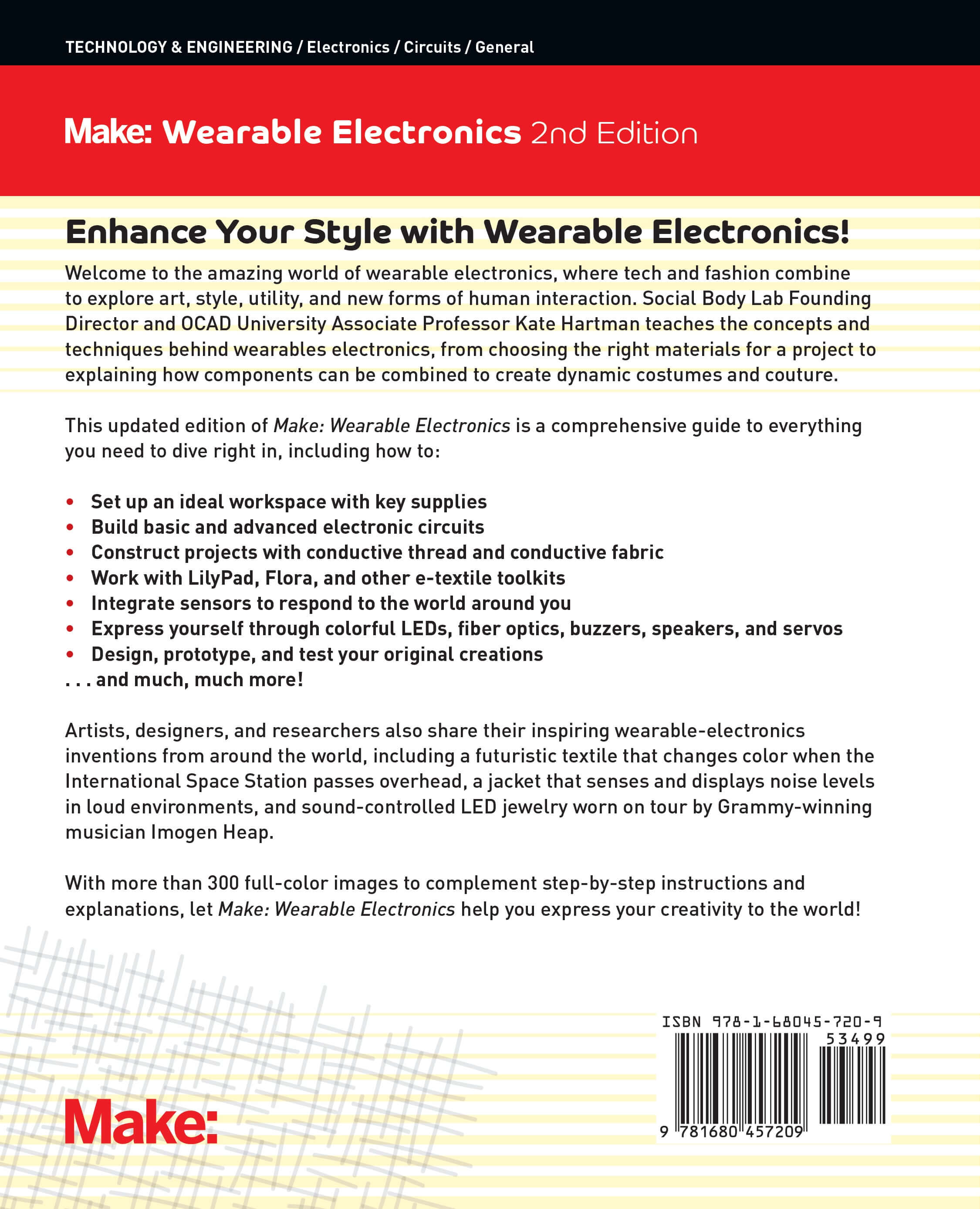 Make: Wearable Electronics, 2nd Edition