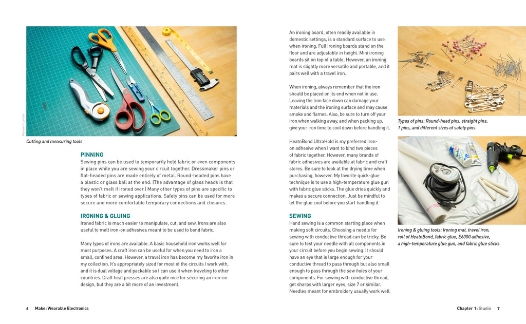 Make: Wearable Electronics, 2nd Edition