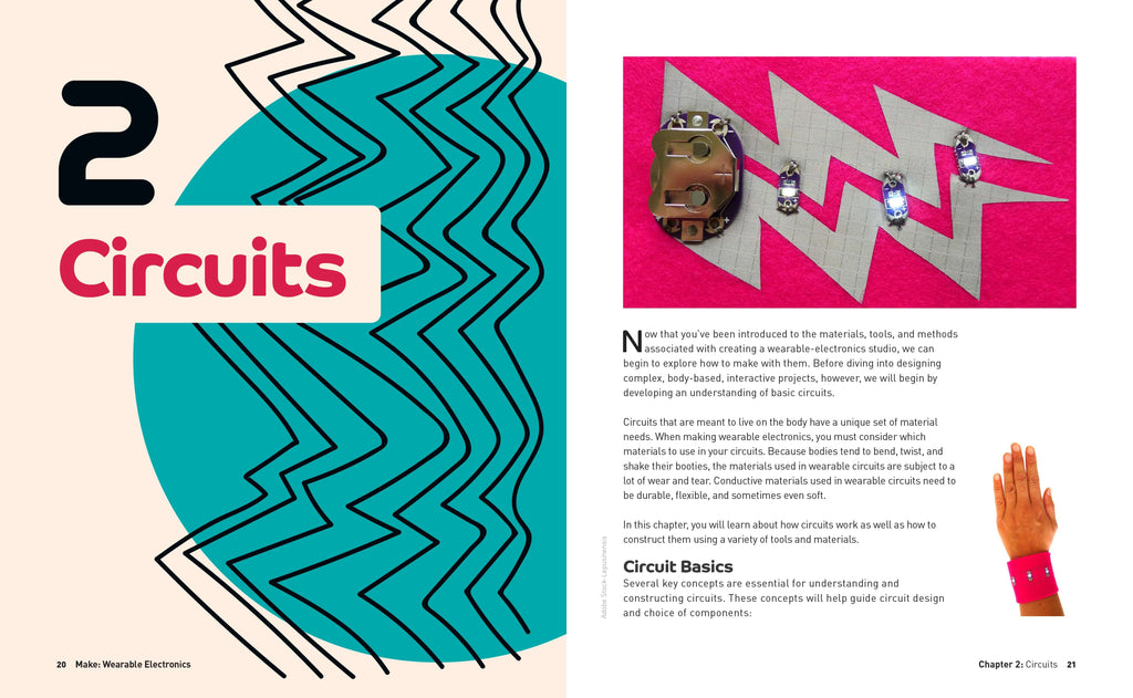 Make: Wearable Electronics, 2nd Edition