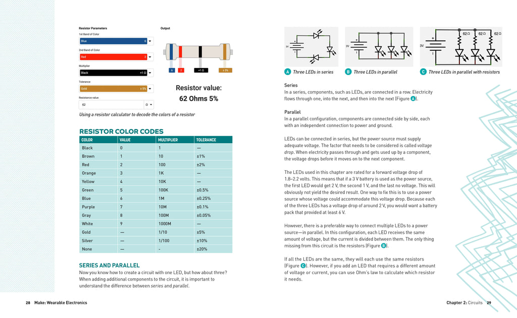 Make: Wearable Electronics, 2nd Edition