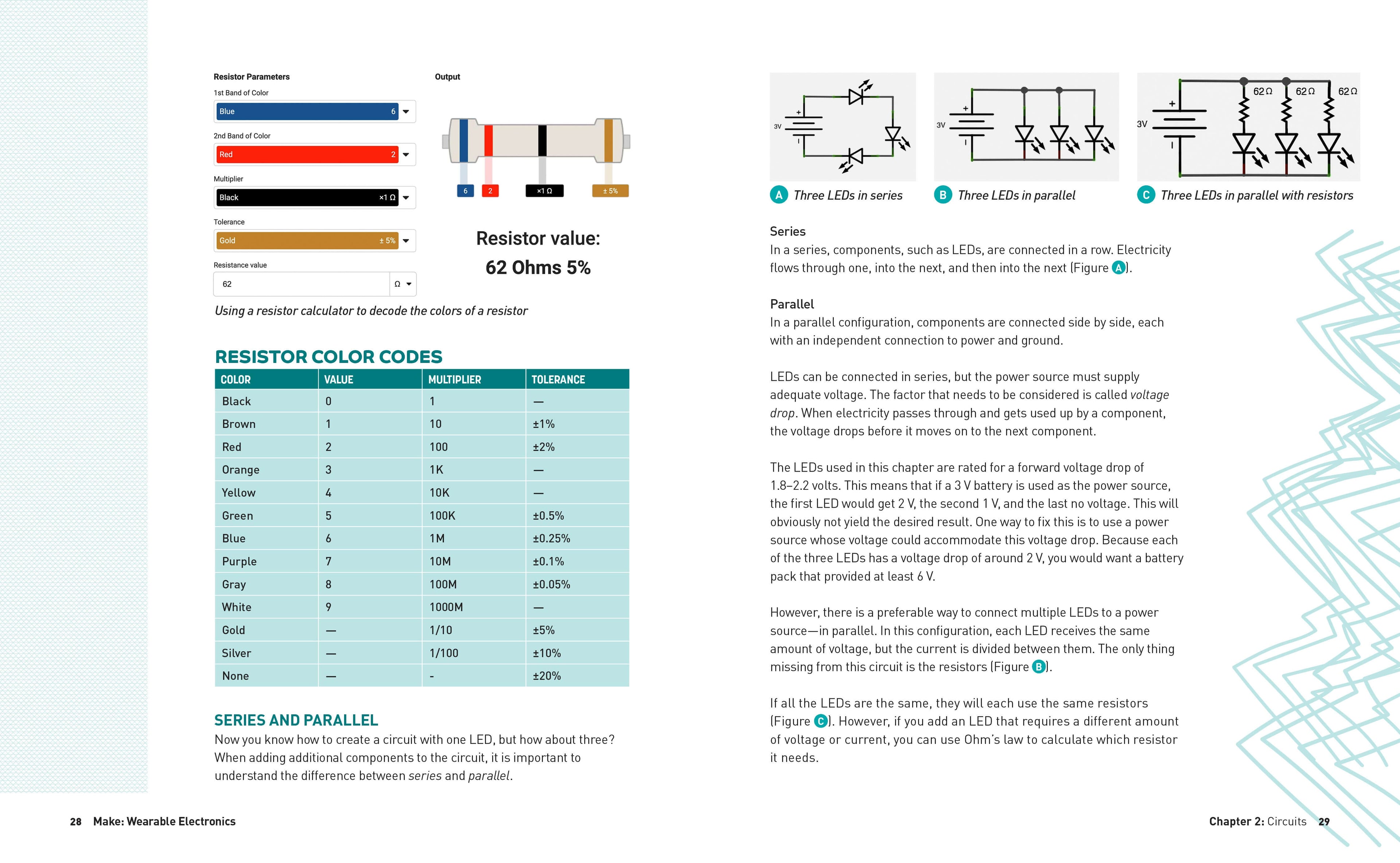 Make: Wearable Electronics, 2nd Edition