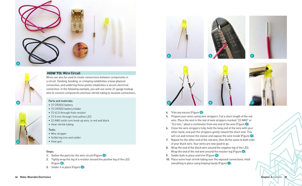 Make: Wearable Electronics, 2nd Edition
