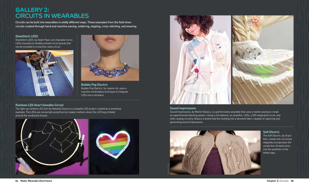 Make: Wearable Electronics, 2nd Edition