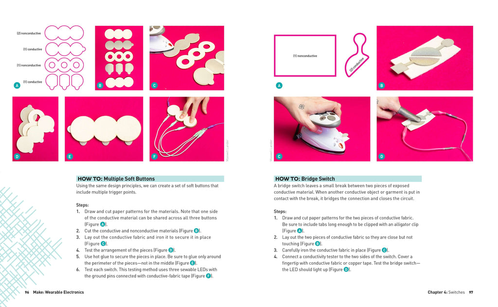 Make: Wearable Electronics, 2nd Edition