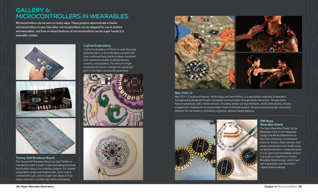 Make: Wearable Electronics, 2nd Edition